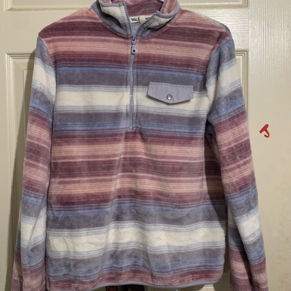 Western quarter-zip jacket
